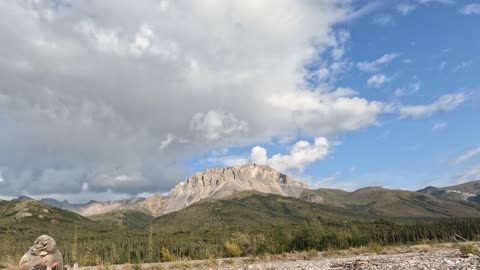 Beautiful time lapse of the Brooks range