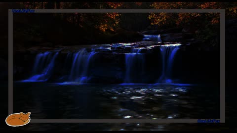 Relaxing Waterfall Sounds for Sleep, Mediation, Studying, Ambience, Background, ASMR