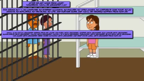 Dora Defaces A Stop Sign And Gets Grounded