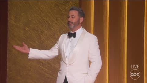 Jimmy Kimmel Tries to Roast Tucker Carlson at Oscars, Fails