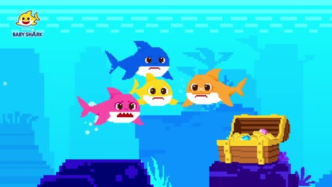 ✨✨NEW SHARK FAMILY MAGIC MAP ! HIDE AND SEEK ! WHERE DID SHARK FAMILY GO ! BABY SHARK !!!!