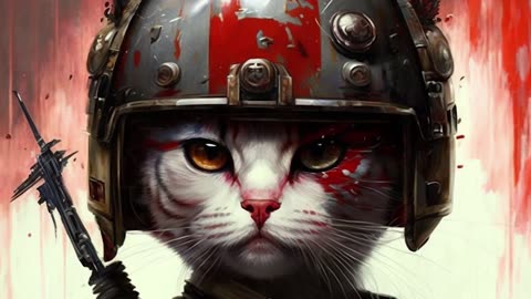 Cat At War