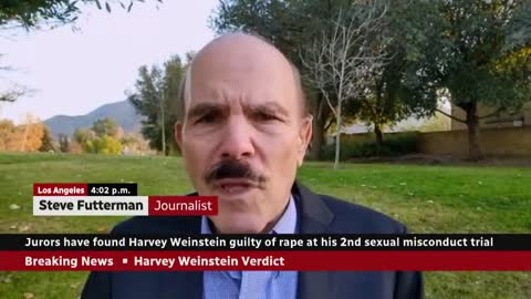 Harvey Weinstein found guilty of rape at 2nd criminal trial