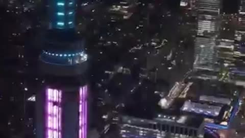 Would you walk up a skyscraper?