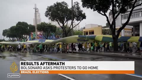 Brazil: Bolsonaro supporters call for military intervention