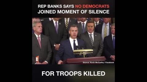 Democrats REFUSE To Join Moment of Silence For Fallen Troops..!!