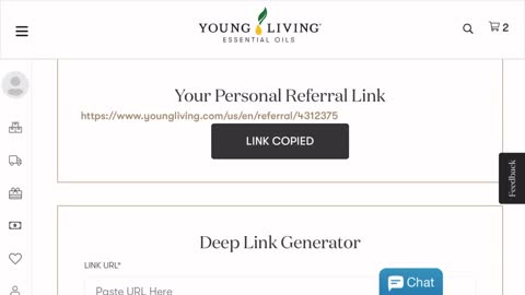 Your YL Referral Link