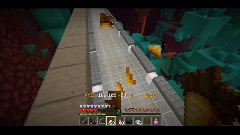VOD from 3/25/2023 - Saturday Evening Minecraft - More fun in the Nether! (Part 1)