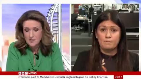 Labours Lisa Nandy being weak again