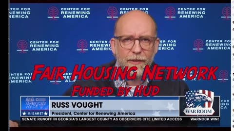 The Truth About HUD Left Wing Programs to Break Up the Suburbs. Russ Vought.