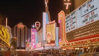 Fremont Street, Downtown Las Vegas in 1987 😲