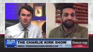 Kash Patel on the Charlie Kirk show.