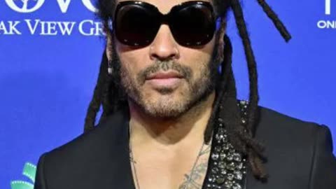 Lenny Kravitz is happy for his daughter’s relationship.