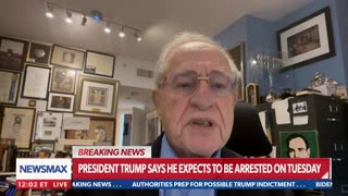 Trump indictment would be targeted prosecution: Alan Dershowitz