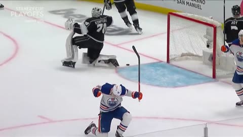 Oilers - Kings- Game 4- 423 NHL Playoffs 2023 Stanley Cup Playoffs