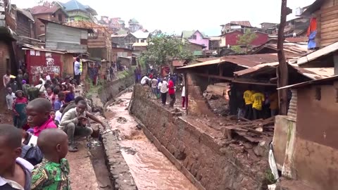 Heavy rain and landslides kill dozens in DR Congo