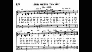 Siate risoluti come Rut (canzone 120 da Cantate lodi a Geova)