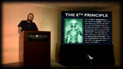 Principle #8: The Lost Principle of CARE Mark Passio breaks down the Hermetically sealed