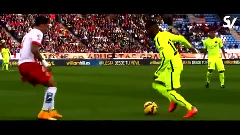 THE BEST DRIBLES IN NEYMAR!!!