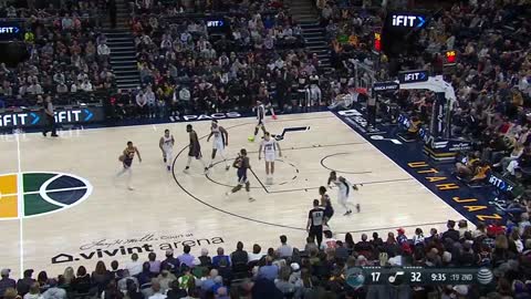 Utah Jazz Pick and Roll Scoring Clips