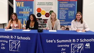 Lee's Summit seniors sign on to return to district as teachers
