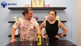 Prime Hydration 🍋Lemonade🍋 Flavor Review & Taste Test