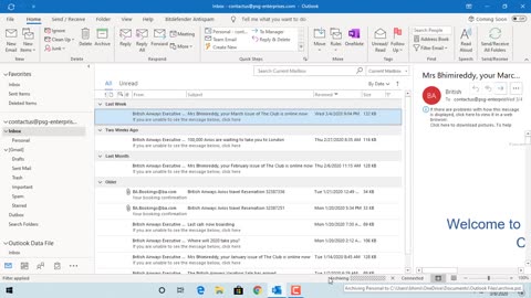 How to Archive Emails in Outlook