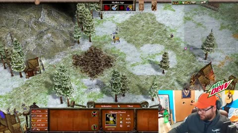 Age of Mythology (Live to twitch and rumble w/ restream )