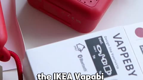 Ikea Vappeby Speaker Review Incredible Value Bluetooth Waterproof Speaker #shorts