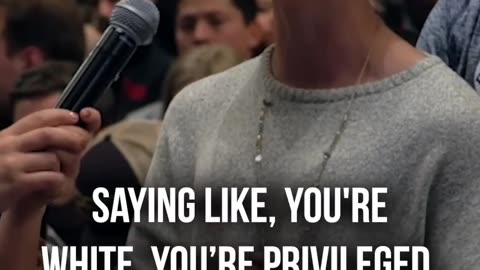 Turning Point USA and Charlie Kirk Destroys "White Privilege"