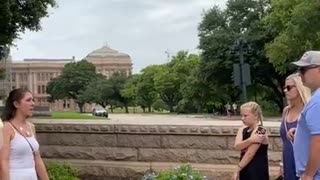 An Intactivist Demonstration at the Texas State Capital