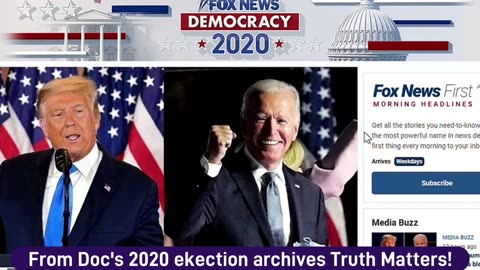 Truth Matters From Doc's 52FLC 2020 Stoken Election Archives