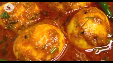 Achari Anda Masala Curry Recipe ❤️ | Anda ka salan Ghar me banaye | Cook Dish Pk
