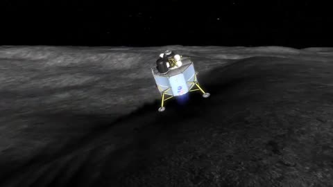 NASA Rocket Launch and Splitting 3D Animation