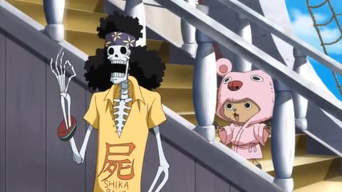 BROOK FUMANDO (Dublado PT-BR) | One Piece