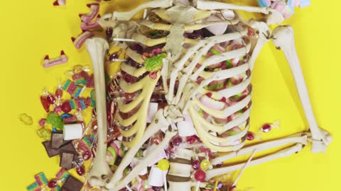 Candy Skeleton