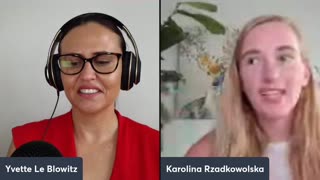 Euphoric w/Karolina Rzadkowolska | Yvette Le Blowitz Podcast Mental Health Alcohol Free