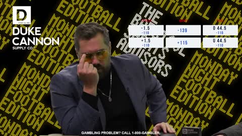 The Battle Of The Mehhhh Teams - Barstool Sports Advisors MNF