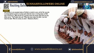 The Sunnans of the Prayer/Hadith for Muslim Women