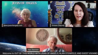 Conversation with a real ET - Arcturian, Viviane Chauvet on Out of this World with Alan & Joan