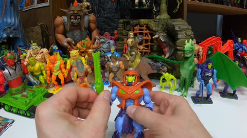 Masters Of The Universe Origins Snake Armor Skeletor Review! MOTU Origins!