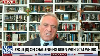 ~Robert F. Kennedy, Jr: I Think Donald Trump Has Capacity to Talk to Americans Who Are Desperate~