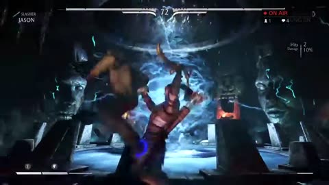 Mortal Kombat X Battle72