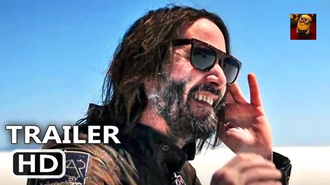 RIDE WITH NORMAN REEDUS Trailer Teaser (2023) Keanu Reeves, Johnny Knoxville