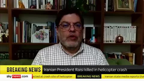 Iranian president Ebrahim Raisi killed in helicopter crash Sky News