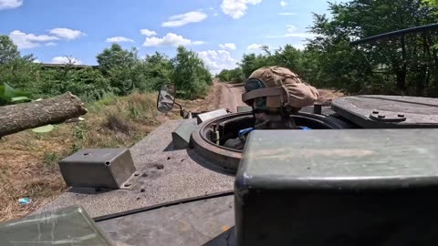 Incredible Footage from Ukrainian Battle Group