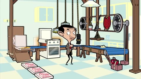 Mr Bean Loves His Pizza Mr Bean Cartoon Season 1 Full Episode