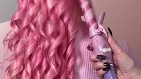 U must have this best and easy rotation curling iron 🤩✨