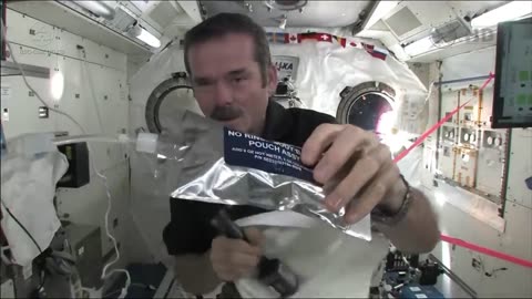 How To Wash Your Hands In Space