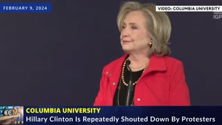 PROTESTS: Hillary Clinton Is Shouted Down Repeatedly By Protesters